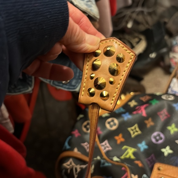 LOUIS VUITTON
Monogram Multicolor Chrissie Black - Picture 10 of 14